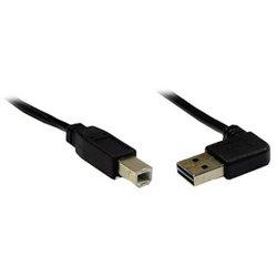 Alcasa USB 2.0 A/B, 5m cable USB USB A USB B Negro