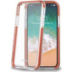 Funda iPhone X CELLY Hexagon Transparente