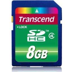 Transcend TS8GSDHC4 8GB SDHC memoria flash