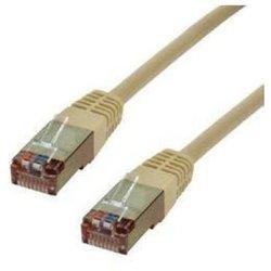 MCL Cat5E cable de red 2,5 m F/UTP (FTP) Gris