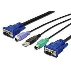 Cable KVM DIGITUS (KVM - KVM)