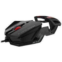 Ratón Gaming MAD CATZ RAT 1 (1600 dpi - Negro)