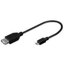 Cable Usb(a) 2.0 A Micro Usb(b) 2.0 Goobay 0.2m