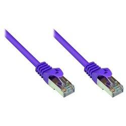 Cable de Red ALCASA (RJ45 - 15 cm - Morado)