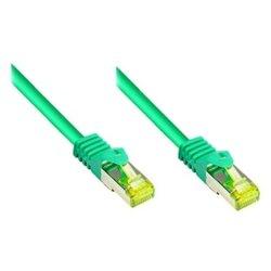 Cable de Red ALCASA (RJ45 - 30 m - Verde)