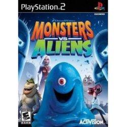 Activision MONSTRUOS CONTRA ALIENIGENAS PS2