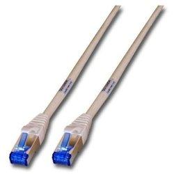 EFB Elektronik 1m Cat6a S/FTP cable de red S/FTP (S-STP) Gris