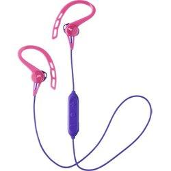 Auriculares en el oído bluet con clip/gancho rosa