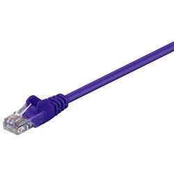 Goobay 95228-GB cable de red 2 m Cat5e U/UTP (UTP) Púrpura