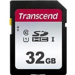 Transcend 300S 32 GB SDHC NAND Clase 10