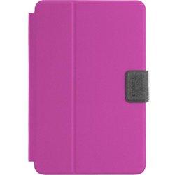 Targus Safe Fit Funda Giratoria Rosa para Tablet 7"/8"