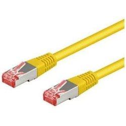 Cable de Red GOOBAY (RJ45 - Amarillo)