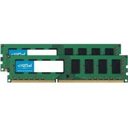 Crucial 8GB Kit (4GBx2) 8GB DDR3 1600MHz módulo de