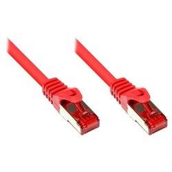 Cable de Red ALCASA (RJ45 - 15 cm - Rojo)