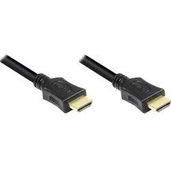 Alcasa 4514-010 1m HDMI HDMI Negro cable HDMI