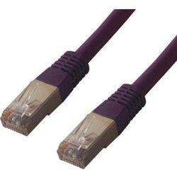 Cable de Red MCL (RJ45 - 10 m - Morado)