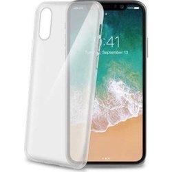 Funda iPhone X CELLY Gel Transparente