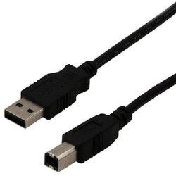 MCL 5m USB A/USB B cable USB Negro