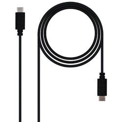 Cable USB-C 2.0 A USB-C 0,5m