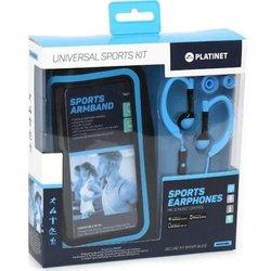 Auriculares PLATINET PM1070BL (In Ear - Azul)