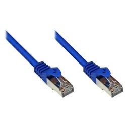 Cable de Red ALCASA (RJ45 - 15 cm - Azul)