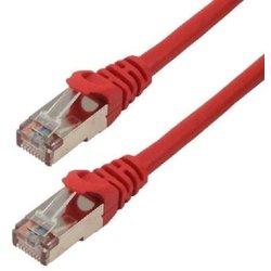 Cable de Red MCL (RJ45 - 1 m - Rojo)