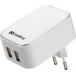 Sandberg AC Charger Dual USB 2.4+1A EU