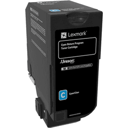 Lexmark 74C20C0 toner cian