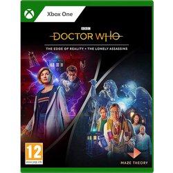 Doctor who: duo bundle (the edge of reality + lonely assassins)