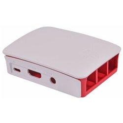 Raspberry Pi3 Caja ROJA Y BLANCA