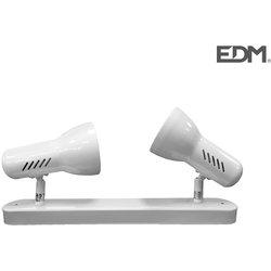 Foco 2 elementos blanco modelo galaxy edm