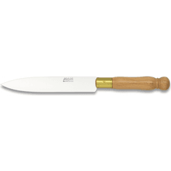 Cuchillo de Cocinero Mam, Hoja de 16,8 cm, Mango de Madera, Virola de Latón 17411