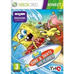 Bob Esponja Surf & Skate: ¡Vacaciones!