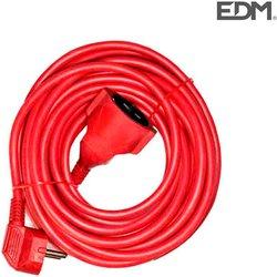 Cable alargador EDM Flexible 3 x 1,5 mm 10 m Rojo