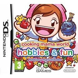 Cooking Mama:Hobbies&Fun Nds Ver. Reino Unido