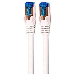 Cable CAT 6A S/STP blanco y azul  30801220