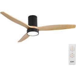 EDM Ventilador de Techo con Luz 33823 Kara 30 W 2190 LM