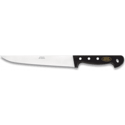 Cuchillo de Cocinero Mam con Mango Magnum de color negro y Hoja de Acero Inox de 20.5 cm, en caja a color 17066