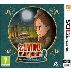 Juego Nintendo 3DS Layton'S Mystery Journey:Katriell