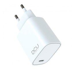 DCU Cargador GaN USB-C de Pared 30W Blanco