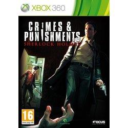 Juego Xbox 360 Crimes & Punishments Sherlock Holmes