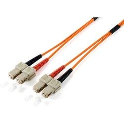 Cable Fibra Óptica EQUIP (1 m - Naranja)