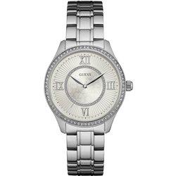 Reloj GUESS W0825L1 Mujer (Acero - Plateado)