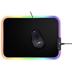 Tapete gaming luz rgb no fear