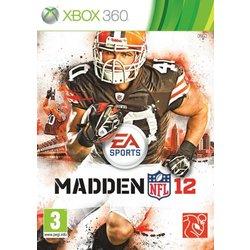 Electronic Arts Madden NFL 12, Xbox 360