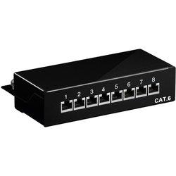 Panel de conexiones GOOBAY CAT6 (8-Port)