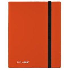 Funda ULTRA PRO Up 9-Pocket Pro-Binder Eclipse Pumpkin Orange