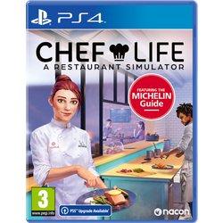 Chef Life: A Restaurant Simulator PS4 - [PAL ESP] - Nuevo