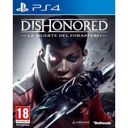 Juego PS4 Dishonored: Muerte Del Forastero