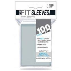 Fundas Reutilizables ULTRA PRO Pro-Fit Small (Transparente)